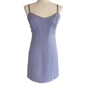 bebe Lavender Cocktail  Dress | Size 8 | Spaghetti Strap